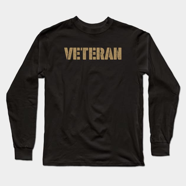 Veteran Long Sleeve T-Shirt by Distant War